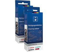 10 x 2 compresse detergenti macchine caffè Bosch Siemens Neff Gaggenau 00311979