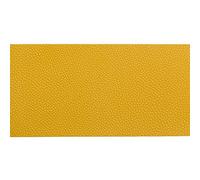 10 x 20 cmPatch di Riparazione in Ecopelle Adesiva per Riparazioni e Strappi Sedili Rammendare Un Divano o Poltrona in Pelle, Giacca, Zaino,Strappi, Bruciature giallo-