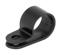 10 x 211-60006 morsetto per il fissaggio di cavi Ø fascio: 12,5 mm W: 10 mm L...