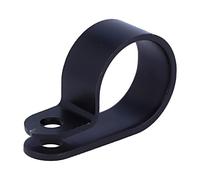 10 x 211-60009 morsetto per il fissaggio di cavi Ø fascio: 17,5 mm W: 10 mm L...