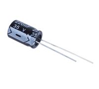 10 X 220uF 35V 105C Condensatore Elettrolitico Radiale 8x12mm