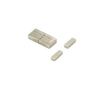 10 x 3.5 x 2.25mm Spesso N45 Neodimio Magnete - 0.7kg Pullover (Confezione 100)