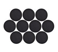 10 x 3" 75 mm gancio passante levigatura lucidatura supporto pad filettatura ...
