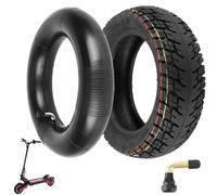 10 x 3 pneumatici con tubo, 255 x 80 fuoristrada, pneumatici di ricambio senza tubo, 80/65-6, pneumatici di ricambio anteriori/posteriori per Dualtron Zero 10X/Kaabo MANTIS 10 (tubo tubo)