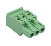 10 X 3 Vie Morsetto Terminale Verticale Inseribile 5.00mm 15A 300V