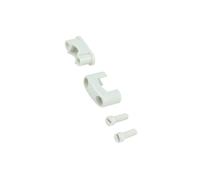 10 x 3080 LGR morsetto per il fissaggio di cavi Ø fascio: 6-17 mm W: 14 mm OB...