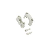 10 x 3082 LGR morsetto per il fissaggio di cavi Ø fascio: 22-34 mm W: 18 mm O...