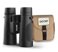 10 x 42 binocolo impermeabile per adulti ad alta potenza - Occer IPX7 Binocolo UHD antiurto antinebbia, binocolo con armatura in gomma con imbracatura toracica, regalo ideale per la caccia, bird