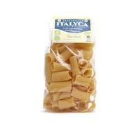 10 x 500 g - Paccheri Bio - Pasta di Grano Duro - Prodotta in Basilicata - Pacco da 500 g - Pastificio Italyca
