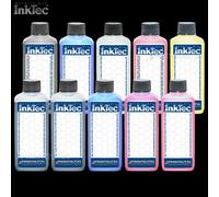 10 X 500Ml InkTec® Inchiostro Ricaricabile Per Canon Pixma Pro 10 S Cartuccia