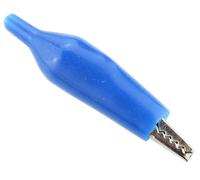 10 x 58mm Morsetti Coccodrillo Blu Switch Electronics 992041