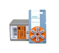 10 x 6 Zink-Luft Hochleistungs-Batterien - Siemens S 13