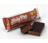 10 x 60 gr. BARRETTE PROTEICHE ZERO ZUCCHERI Anderson SixtyPro 40% DI PROTEINE