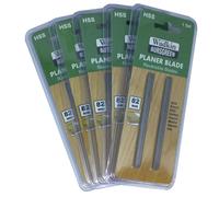 10 X 82Mm Lame Di Carburo Per Pialla EINHELL - Lame Di Qualità TCT E HSS