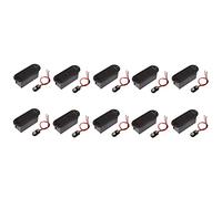 10 x 9 V batteria titolare caso per pickup chitarra basso