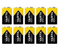 BATTERIE VARTA MN1604 9V 2022B TRANSISTOR SUPERLIFE ZINCO-CARBONE BATTERIA 6F22 9V DURATA GARANTITA