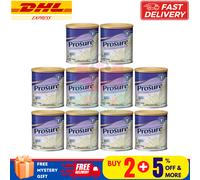 10 X Abbott Pro Sure Milk Improve Appetite High Protein Prebiotic 380g Vaniglia