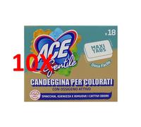 ACE Green Gentile Monodosi Igienizza e Smacchia I Colorati 324 g - 54 Pz