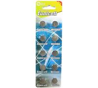 10 x AG12 Alkaline button cell batteries - G12 LR43 LR43SW LR1142 LR1142SW SR1142W 301 386 type