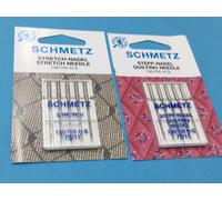 10 X Ago Schmetz Stretch E Universale Flachkolben Per Macchine Da Cucire