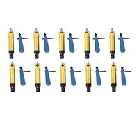 10 X albero flessibile da 6,5 mm Flex fusto manuale utensile per trapano Chuck separato Mini Grinder accessori
