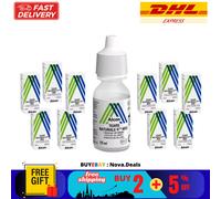 10 x Alcon Tears Naturale II 15 ml lubrificante collirio lenitivo e idratante