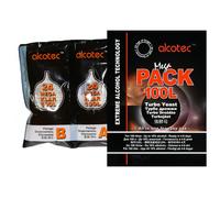 10 x ALCOTEC MegaPack lievito di combustione 360 g per 100 l + MegaKlar 100 L