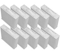 10 X Alternativer ricambio filtro M5 adatto per Paul/ZEHNDER climos F 200 527004270 Set risparmio