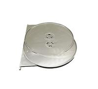 10 x Amaray 2 dischi nero vassoio per adattarsi a una custodia standard Amaray 14 mm DVD con staffe per consentire alla custodia di contenere 3 dischi..