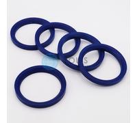 10 x Anelli Centraggio Distanziatore Cerchi IN Lega T06-SR581P 72,0 -58,1 Zb per