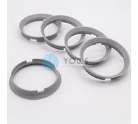 10 x Anelli Centraggio Distanziatore Cerchi Z30D 76,9 71,6 Zb per Chrysler BMW