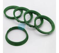 10 x Anelli Centraggio Distanziatori R21 72,5 - 67,1 MM per Asa Icw Rh Alloytec