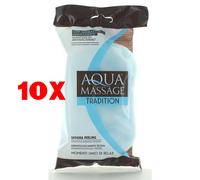 10 X Arix Peeling Spugna Massaggio Con Antibatterico Doccia Bagno Corpo