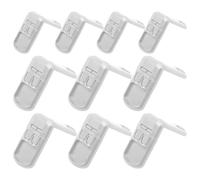 10 x Armadietto Di Protezione Dei Bambini - Bloccaggio Di Per L'Armadio E I Cassetti | Serrature Per Cassetti Bambino | Porte Per Cabinet Schublinden e Kitchens | Protezione Del Cassetto Per B