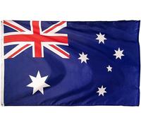 10 X Australiano Aussie Bandiera Nazionale Grande Giorno Decorazione 5FT X 0.9m