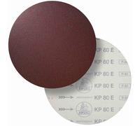 10 x Awuko disco abrasivo foglio abrasivo KP80E hook-and-loop backing 300 mm non perforato grana selezionabile 80