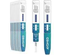 10 X Aydmed Schede Dip Professionali per Test Antidroga Sulla Cocaina | Test Ant