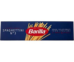 10 x Barilla Spaghettini (Spaghetti) No. 3 Italian Pasta 500g pack