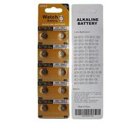 10 X BATTERIA 1.5V LR41 AG3 A BOTTONE PER OROLOGI TERMOMETRI DISPOSITIVI