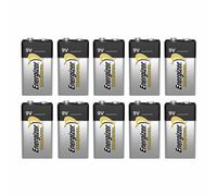 10 X Batterie Energizer 9V Industrial 6LR61 Blocco PP3 6LP3146 MN1604