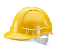 10 X Beeswift Economia con Sfiati ABS Guscio Sicurezza Leggero Cappello Adulti