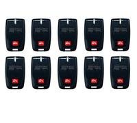 10 X BFT MITTO B RCB02 Telecomando radiocomando, 433,92Mhz 2-canali