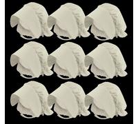 10 X Bianco Stile Vittoriano Cofano Cappello Costume Adulto/Bambino H20 214