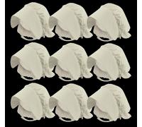 10 X Bianco Stile Vittoriano Cofano Cappello Costume Adulto/Bambino H20 214