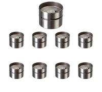 10 x Bicchiere punteria valvole FEBI BILSTEIN per AUDI, FORD