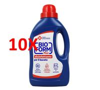 10 X Bioform Plus Disinfettante Bucato 1300 Ml