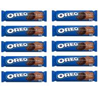 10 X BISCOTTI AL CACAO OREO CON CREMA AL GUSTO CHOC'O BROWNIE 10X154GR