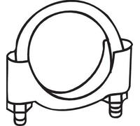 10 x BOSAL 250-245 Pezzo per fissaggio, Imp. gas scarico