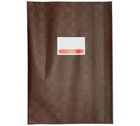 10 X BRUNNEN - Copertina per quaderno A4 Br pellicola con targhetta