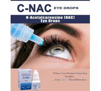 10 x C-NAC Eye Drop Cure Cataratta Carnosina NAC Glaucoma Bright Clarity 10 ml